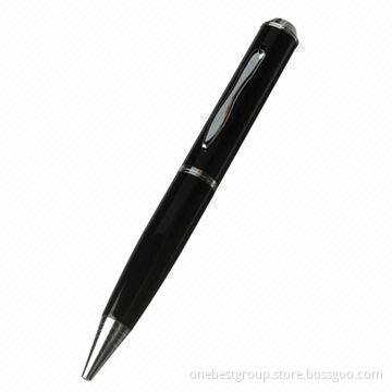 CE Included Private Mold Solutions HD Spy Gadget Camera Pen with Li-ion Rechargeable Battery